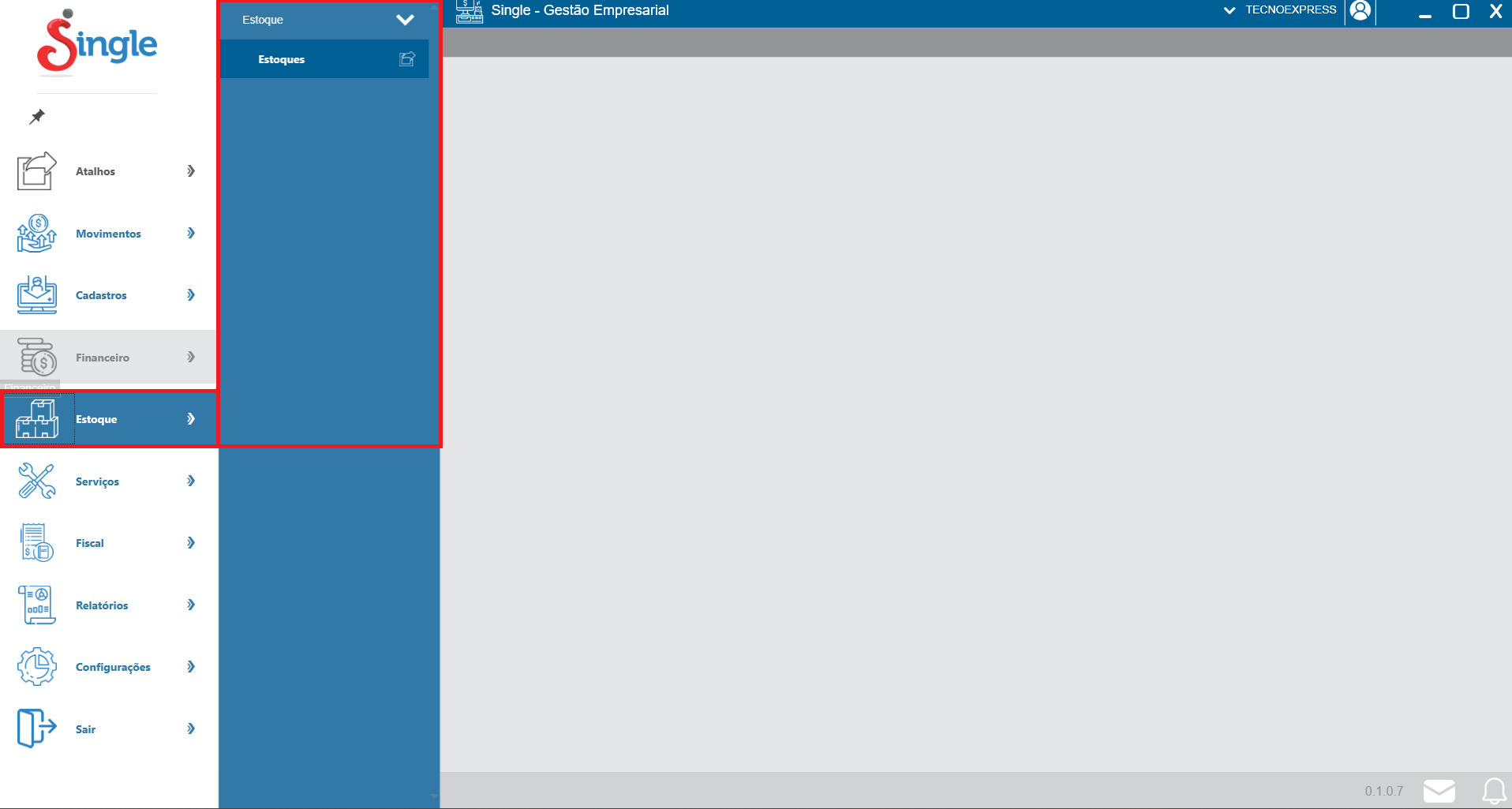 Exemplo de erro de descrição ausente